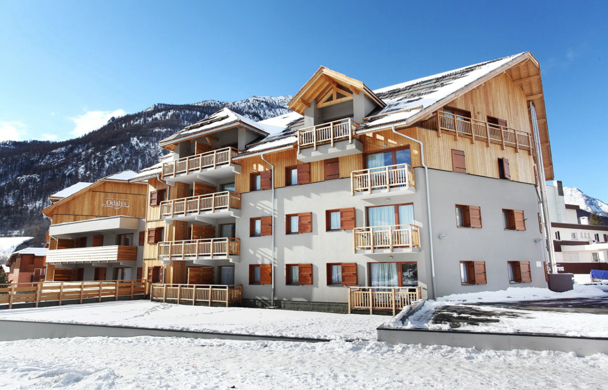 Résidence Prestige Odalys Aquisana Provence-Alpes-Côte d'Azur - Serre Chevalier 1400 - Villeneuve visuel 2/12