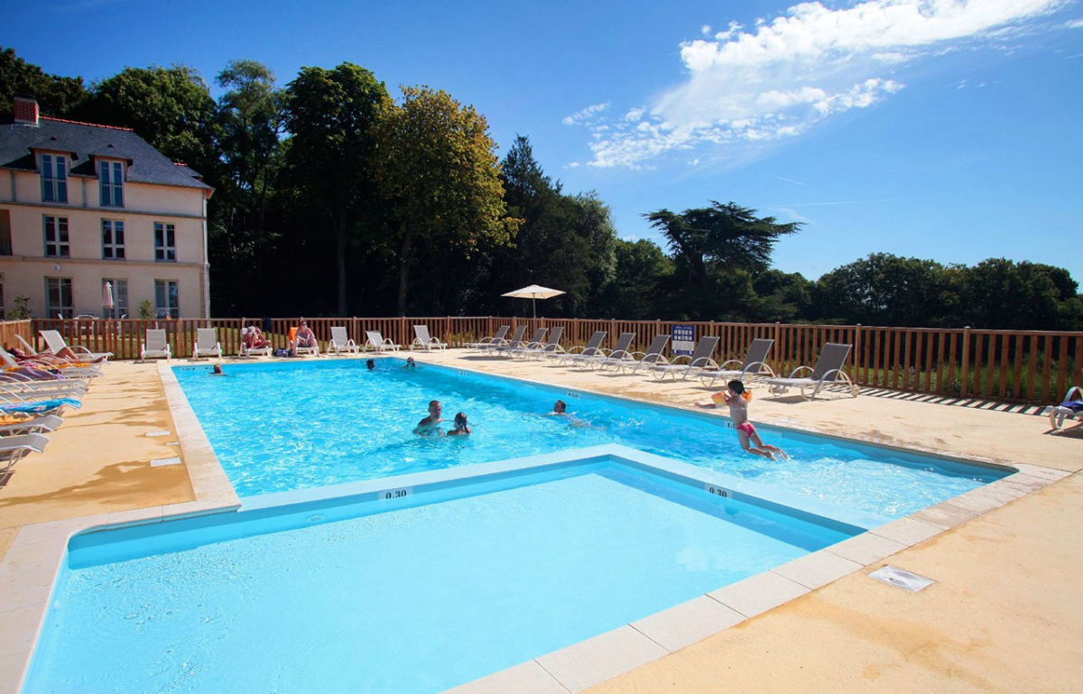 Résidence Prestige Odalys Château de Kergonano Bretagne - Baden visuel 5/13