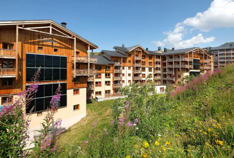 Résidence Prestige Odalys Front de Neige Rhône-Alpes - Plagne Villages - Plagne Soleil visuel 2/23