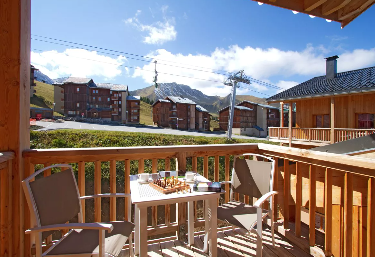 Résidence Prestige Odalys Front de Neige Rhône-Alpes - Plagne Villages - Plagne Soleil visuel 3/23