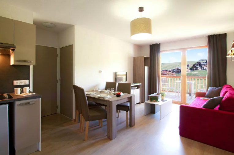 Résidence Prestige Odalys Front de Neige Rhône-Alpes - Plagne Villages - Plagne Soleil visuel 4/23