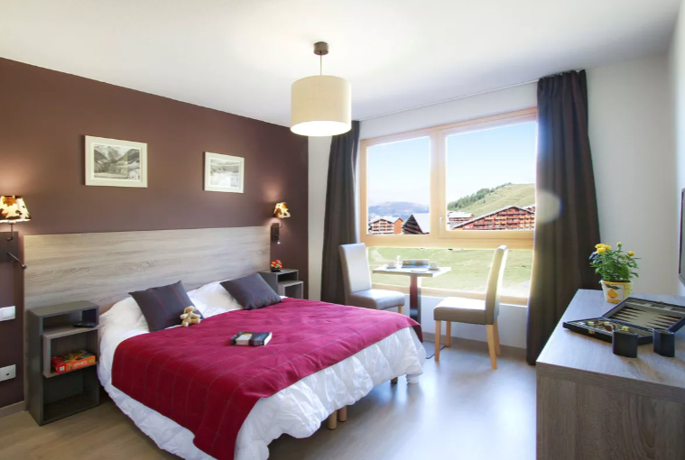 Résidence Prestige Odalys Front de Neige Rhône-Alpes - Plagne Villages - Plagne Soleil visuel 5/23