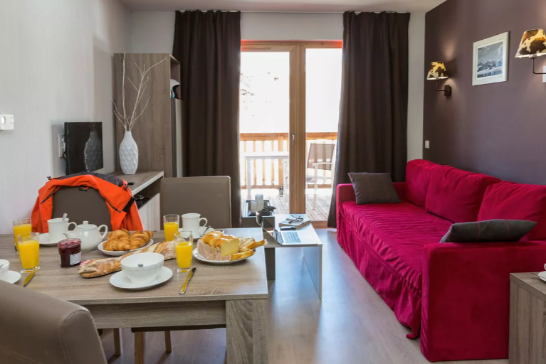 Résidence Prestige Odalys Front de Neige Rhône-Alpes - Plagne Villages - Plagne Soleil visuel 14/23