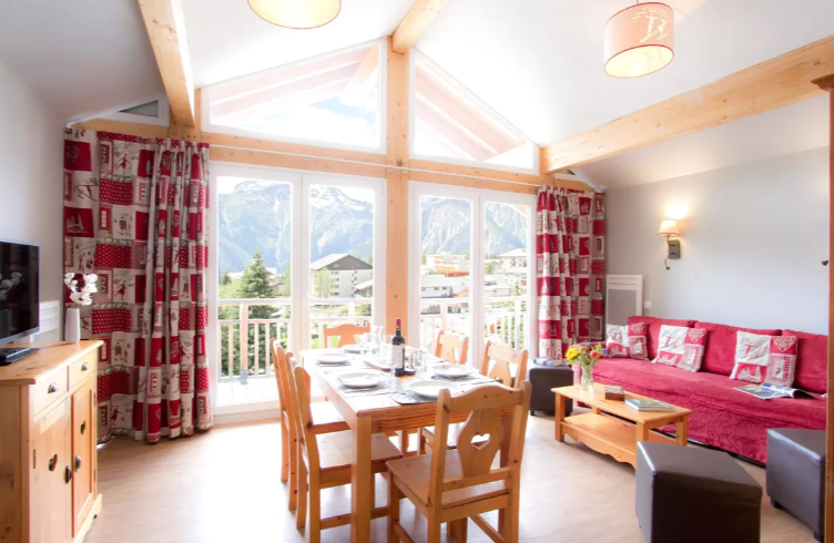 Résidence Prestige Odalys l'Ours Blanc Rhône-Alpes - Les 2-Alpes visuel 4/20