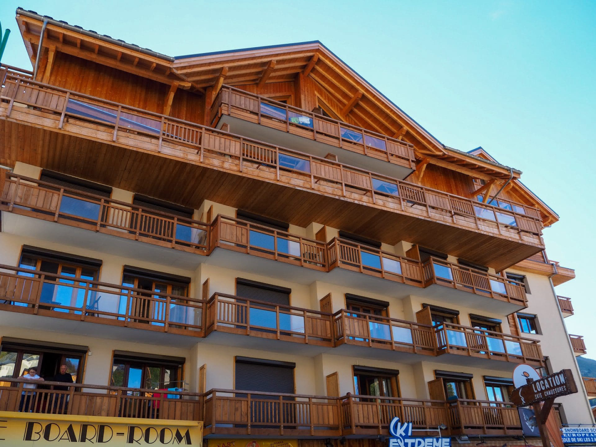 Résidence Vacancéole La Résidence Rhône-Alpes - Les 2-Alpes visuel 1/9