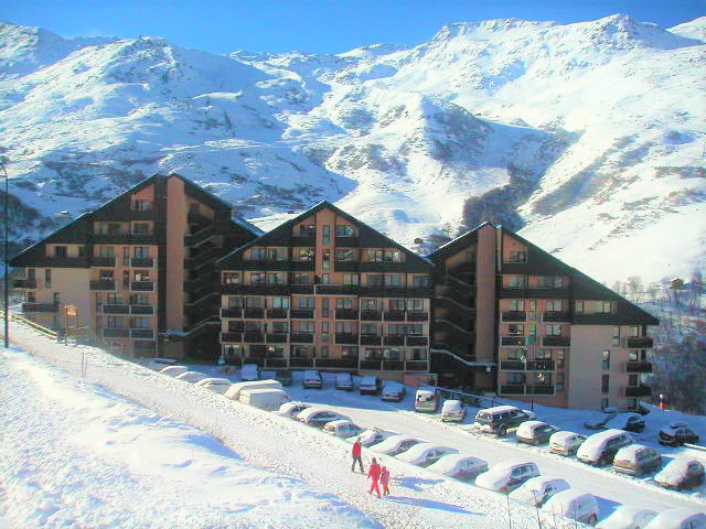 Résidence Sarvan Rhône-Alpes - Les Ménuires visuel 1/4