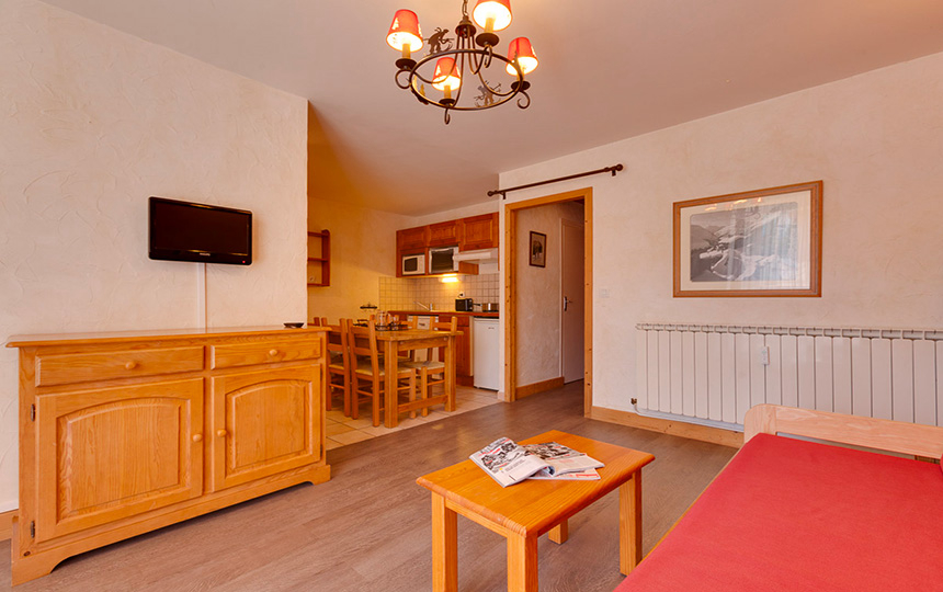 Résidence Vacancéole Bleuets Rhône-Alpes - Les 2-Alpes visuel 3/6