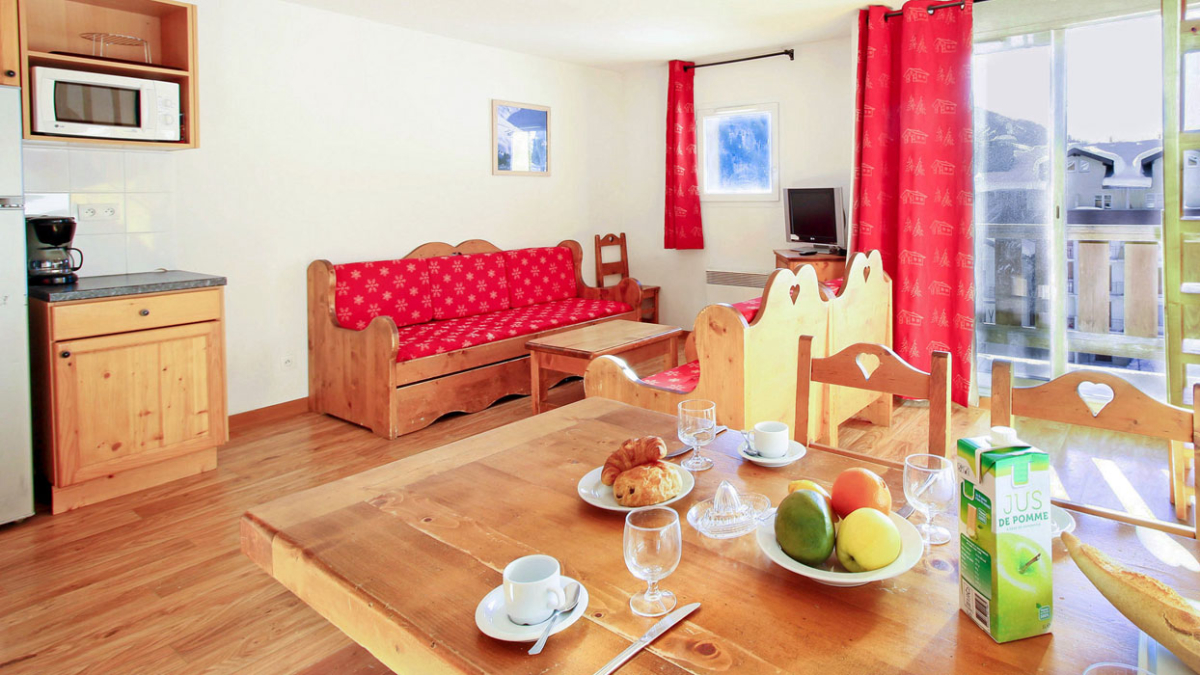 Résidence Vacancéole Central Park Provence-Alpes-Côte d'Azur - Val d'Allos 1800 visuel 5/10