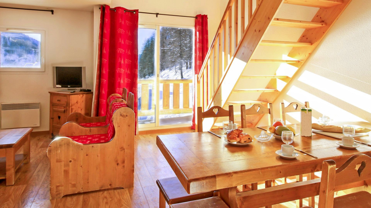 Résidence Vacancéole Central Park Provence-Alpes-Côte d'Azur - Val d'Allos 1800 visuel 6/10