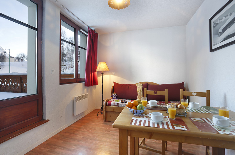 Résidence Vacancéole  l'Edelweiss Rhône-Alpes - Les 2-Alpes visuel 2/9