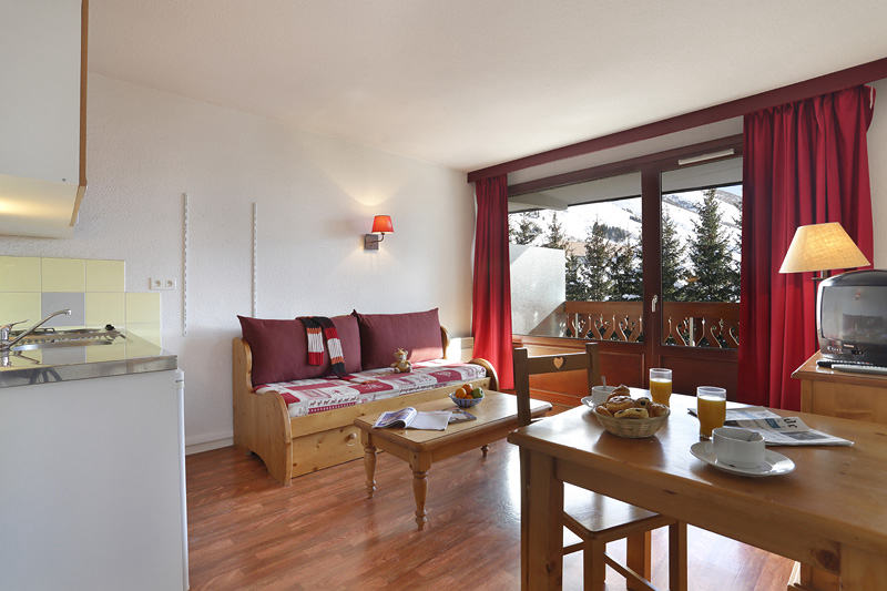 Résidence Vacancéole  l'Edelweiss Rhône-Alpes - Les 2-Alpes visuel 3/9