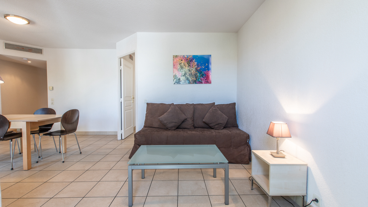 Résidence Vacancéole Le Crystal Provence-Alpes-Côte d'Azur - Cagnes-sur-Mer visuel 7/12