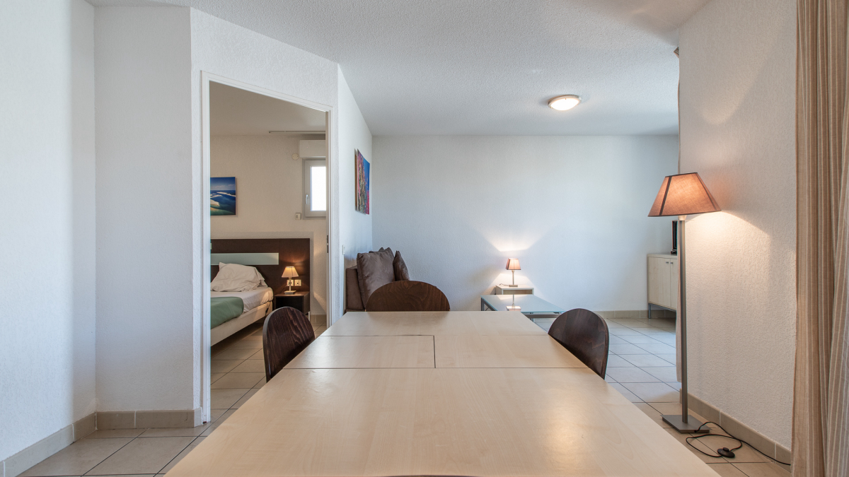 Résidence Vacancéole Le Crystal Provence-Alpes-Côte d'Azur - Cagnes-sur-Mer visuel 3/12