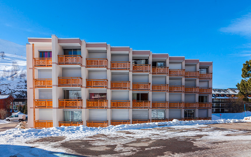 Résidence Vacancéole Le Sappey Rhône-Alpes - Les 2-Alpes visuel 2/9