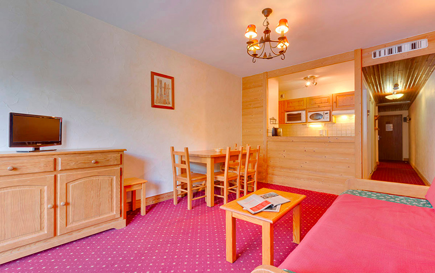 Résidence Vacancéole Le Sappey Rhône-Alpes - Les 2-Alpes visuel 4/9