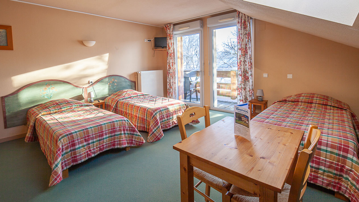 Résidence Vacancéole Les Crozats Franche-Comté - Uxelles visuel 5/8