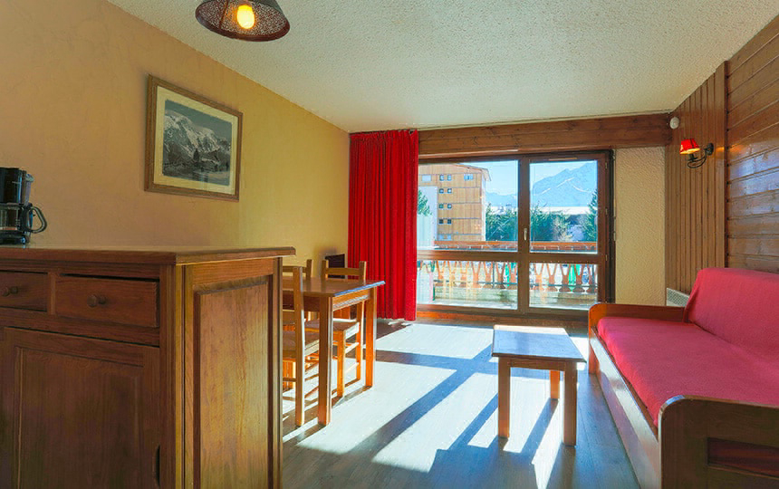 Résidence Vacancéole Saint-Christophe Rhône-Alpes - Les 2-Alpes visuel 2/5