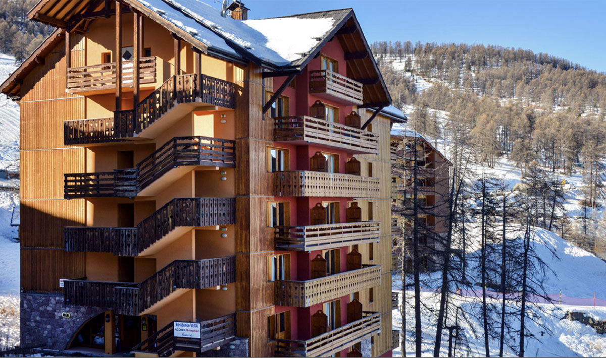 Résidence Vacancéole Véga Provence-Alpes-Côte d'Azur - Risoul 1850 visuel 1/11