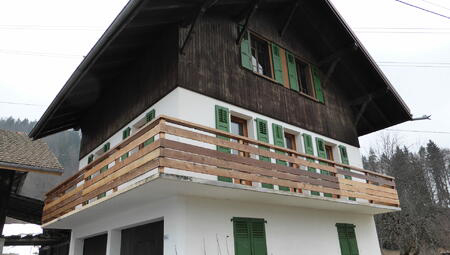 Chalet Pylone Rhône-Alpes - Saint-Gervais-Mont-Blanc visuel 1/3