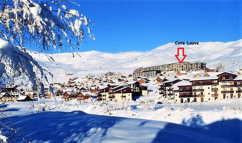 Cote Louve Rhône-Alpes - La Toussuire visuel 1/2