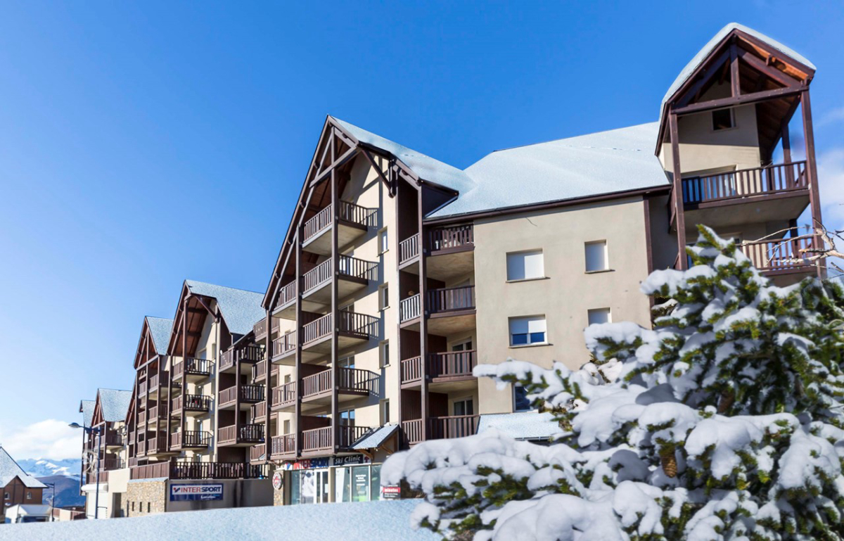 Résidence Odalys Les Hauts de Peyragudes Midi-Pyrénées - Peyragudes visuel 1/13