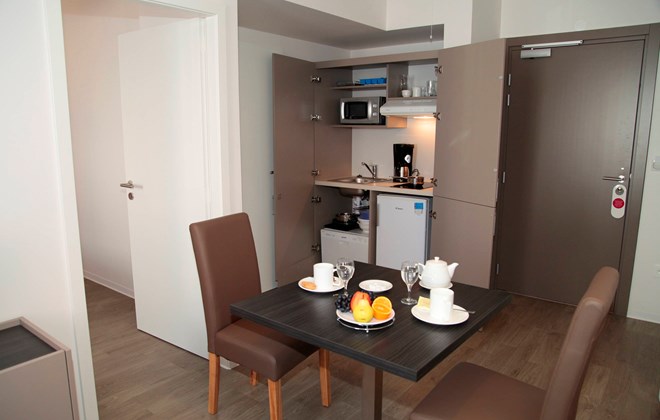 Appart'Hôtel Odalys La Rose d'Argent Alsace - Colmar visuel 2/10