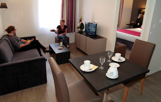 Appart'Hôtel Odalys La Rose d'Argent Alsace - Colmar visuel 10/10