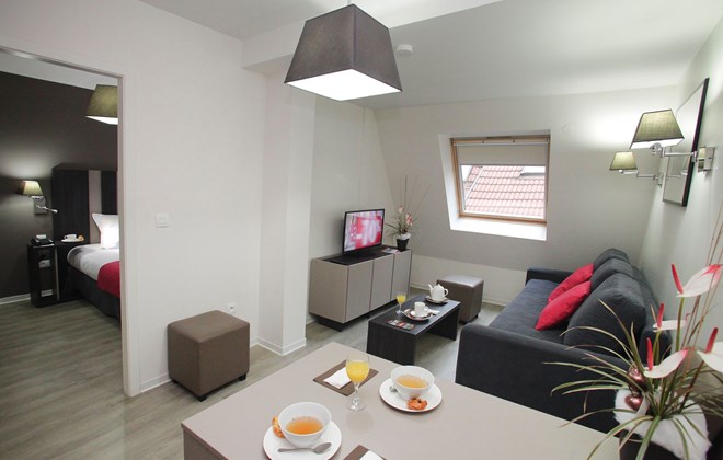 Appart'hôtel Green Marsh Alsace - Strasbourg visuel 4/8