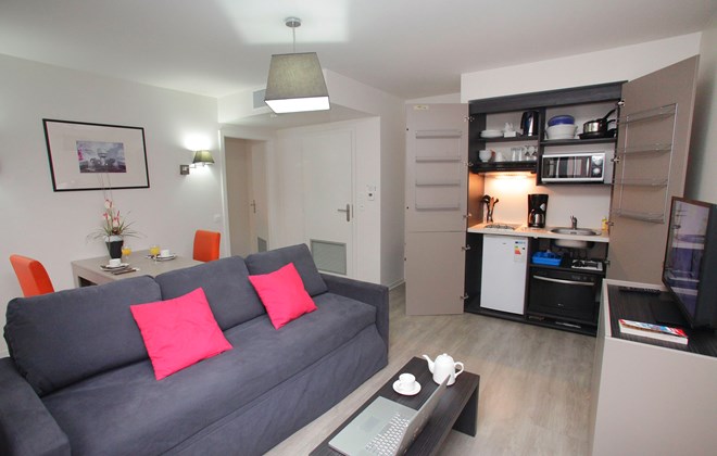 Appart'hôtel Green Marsh Alsace - Strasbourg visuel 3/8