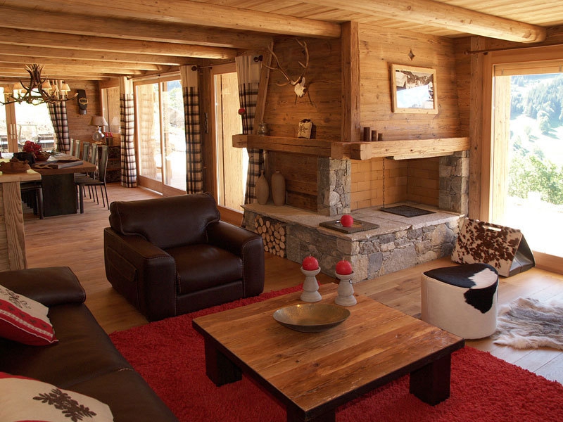 Chalet prestige Lodge Rhône-Alpes - Les 2-Alpes visuel 2/3