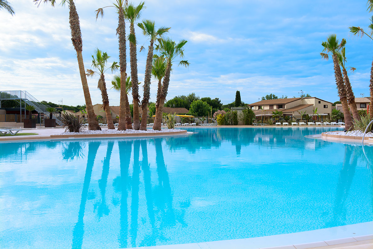 Domaine Les Tamaris et Les Portes du Soleil Languedoc-Roussillon - Portiragnes visuel 2/8