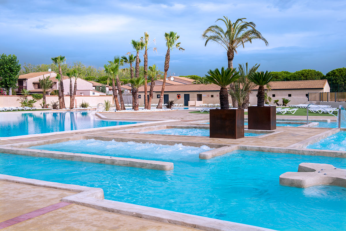 Domaine Les Tamaris et Les Portes du Soleil Languedoc-Roussillon - Portiragnes visuel 1/8