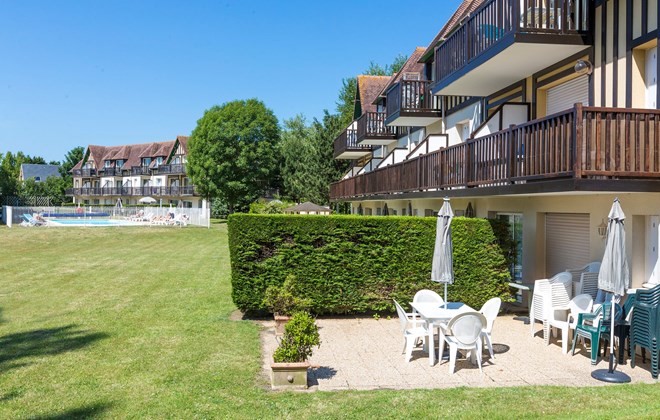 Résidence Le Green Panorama Basse-Normandie - Cabourg visuel 4/8