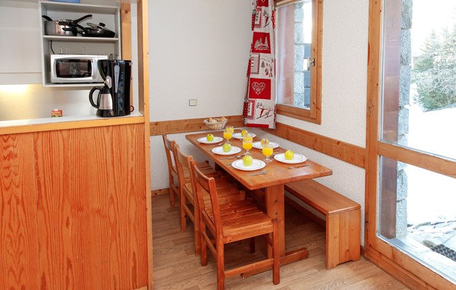 Résidence Odalys Les Brigues Rhône-Alpes - Courchevel 1550 visuel 11/12