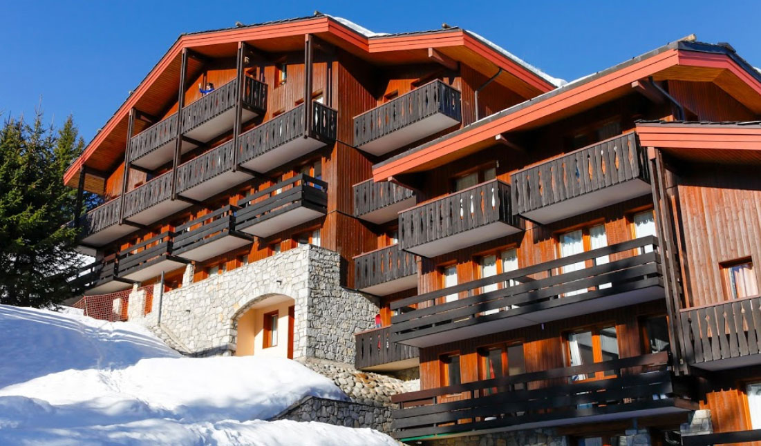 Résidence Odalys Les Brigues Rhône-Alpes - Courchevel 1550 visuel 4/12