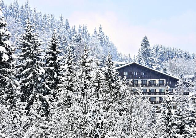 Résidence Goelia La Grande Cordée Rhône-Alpes - Combloux visuel 1/11