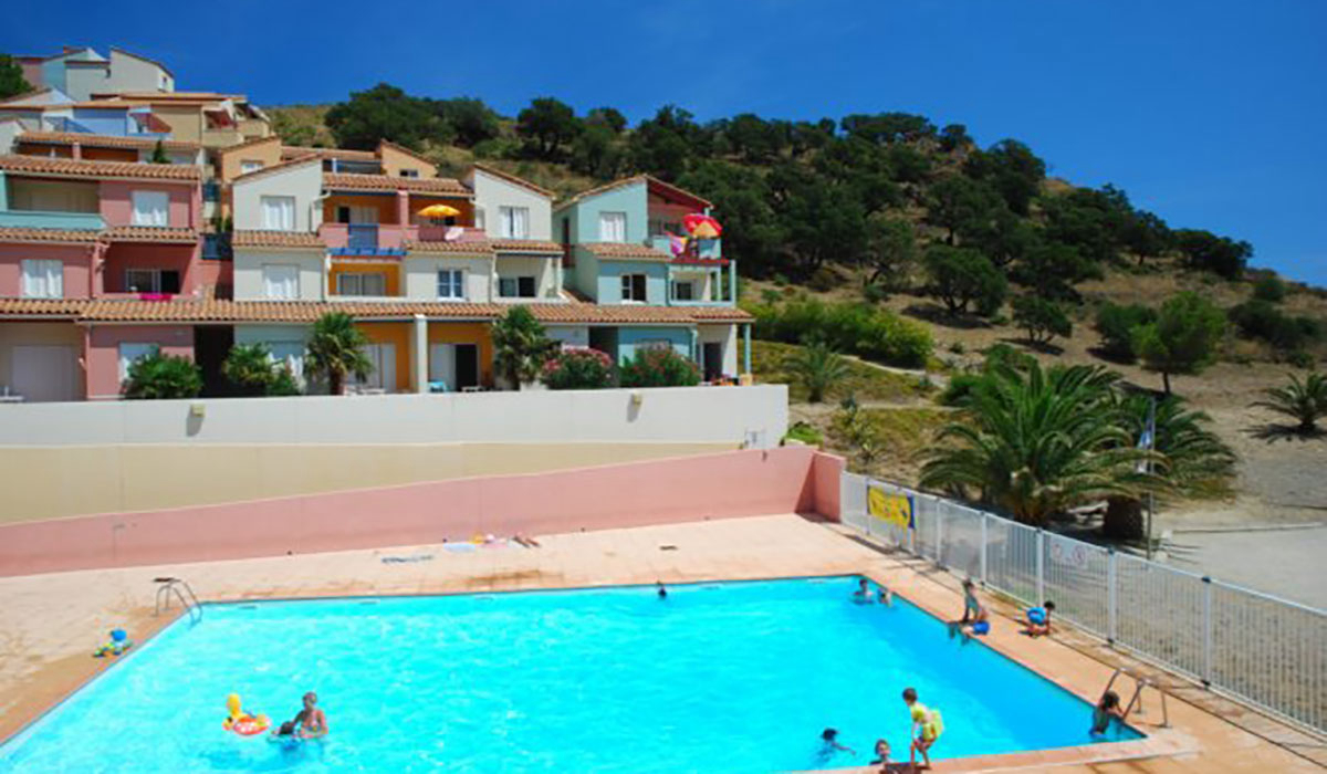Résidence Grand Bleu le Village des Aloès Languedoc-Roussillon - Cerbère visuel 2/15