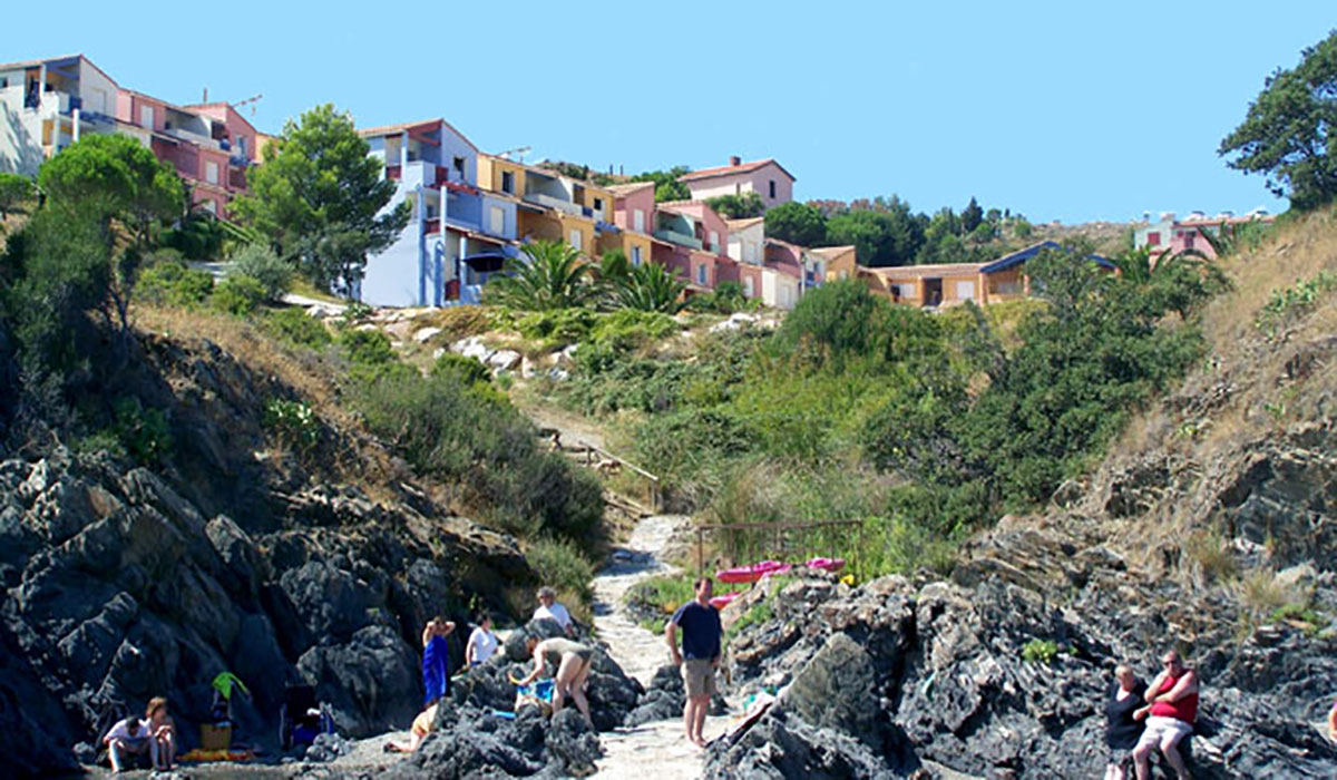 Résidence Grand Bleu le Village des Aloès Languedoc-Roussillon - Cerbère visuel 5/15