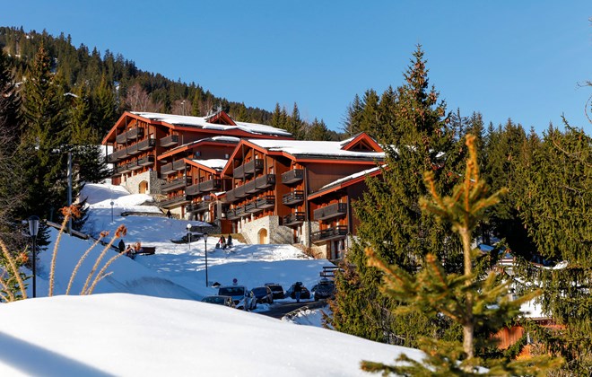 Résidence Odalys Les Brigues Rhône-Alpes - Courchevel 1550 visuel 1/12