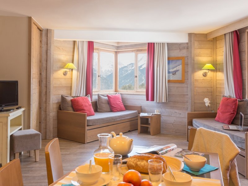 Résidence Pierre et Vacances le Christiana Rhône-Alpes - La Tania visuel 3/19