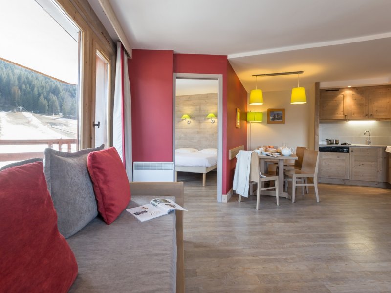 Résidence Pierre et Vacances le Christiana Rhône-Alpes - La Tania visuel 6/19