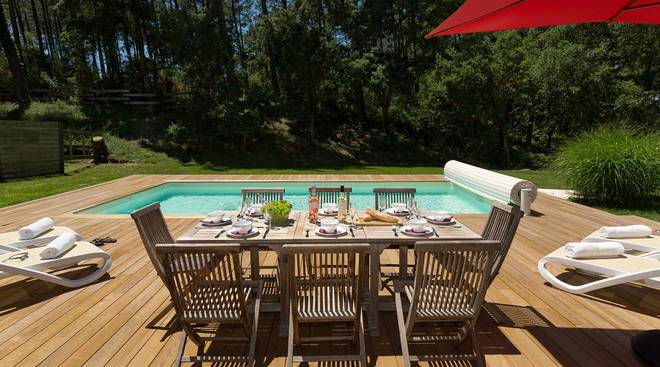 Villas La Clairière aux Chevreuils by Madame Vacances Aquitaine - Moliets-et-Maa visuel 4/14