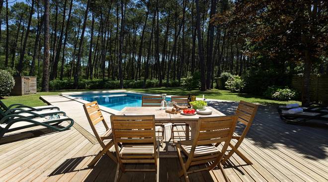 Villas La Clairière aux Chevreuils by Madame Vacances Aquitaine - Moliets-et-Maa visuel 6/14