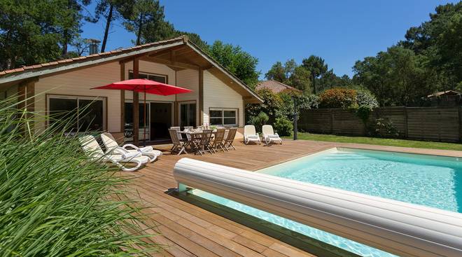 Villas La Clairière aux Chevreuils by Madame Vacances Aquitaine - Moliets-et-Maa visuel 5/14