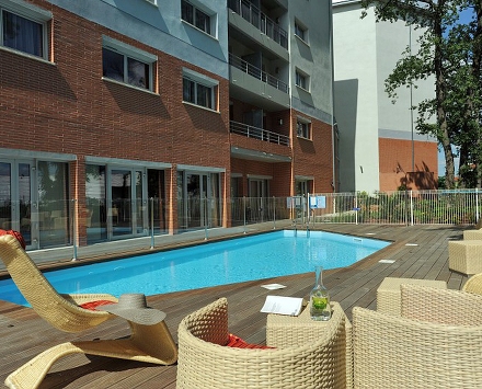 Résidence Adagio Toulouse Aéroport Midi-Pyrénées - Toulouse visuel 2/4