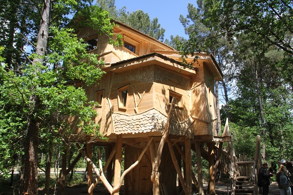 Center Parcs Domaine du Bois aux Daims - Poitou-Charentes - Morton visuel 8/12