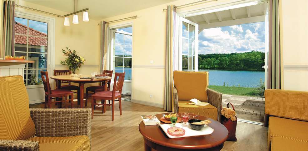 Center Parcs Domaine du Lac d'Ailette - Picardie - Chamouille visuel 3/11