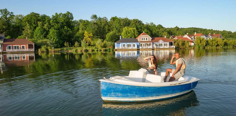 Center Parcs Domaine du Lac d'Ailette - Picardie - Chamouille visuel 2/11