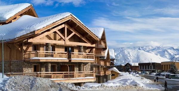 Résidence CGH Le Cristal de l'Alpe Rhône-Alpes - L'Alpe-d'Huez visuel 2/11