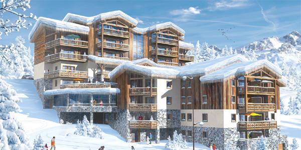 Résidence CGH Le Lodge Hemera Rhône-Alpes - La Rosière visuel 16/17